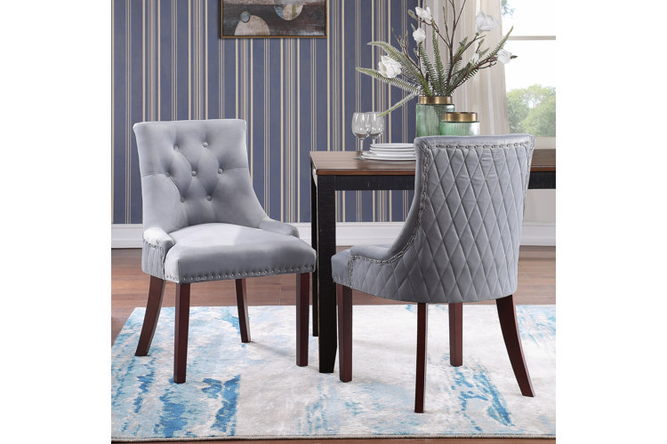 Clovis upholstered on sale dining chair